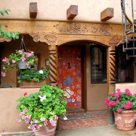 La Dona Luz Inn An Historic B&B Taos Eksteriør bilde