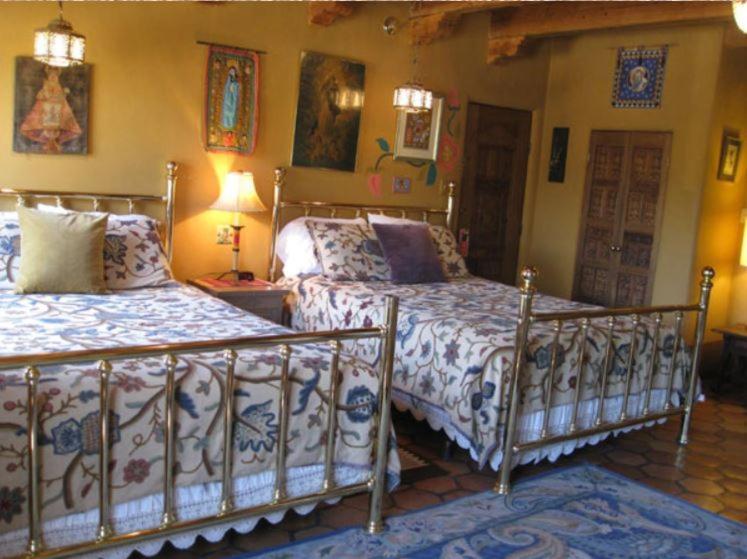 La Dona Luz Inn An Historic B&B Taos Eksteriør bilde
