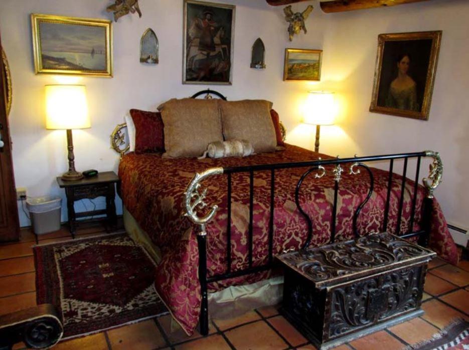 La Dona Luz Inn An Historic B&B Taos Eksteriør bilde