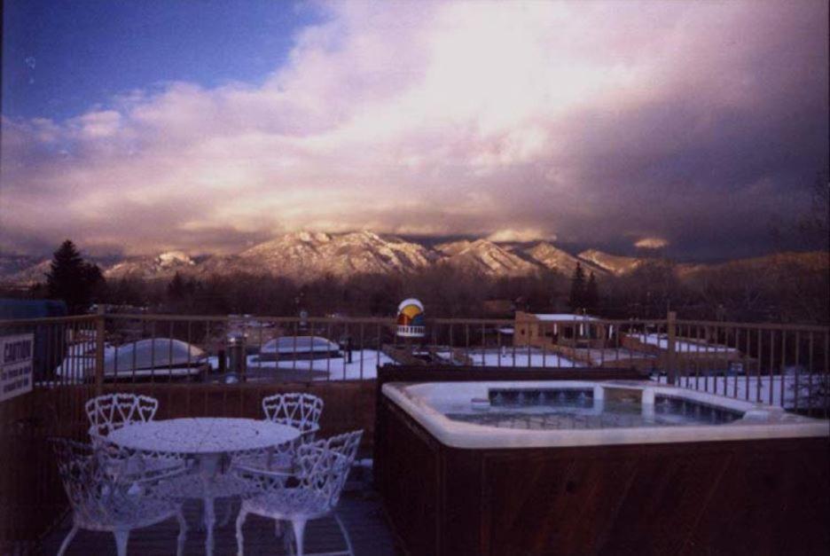 La Dona Luz Inn An Historic B&B Taos Eksteriør bilde