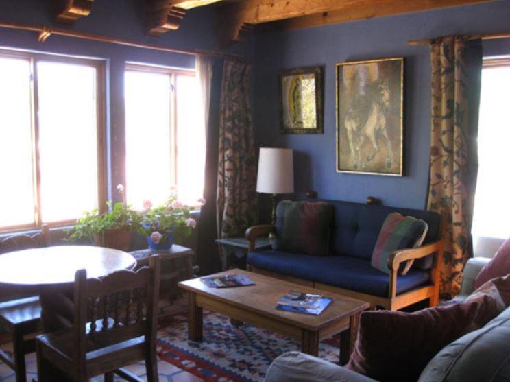 La Dona Luz Inn An Historic B&B Taos Eksteriør bilde