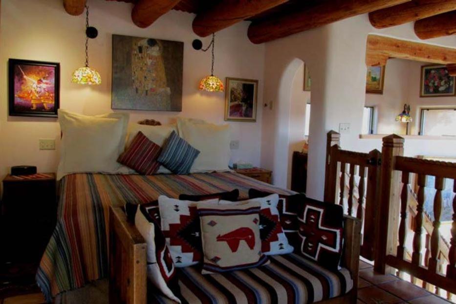 La Dona Luz Inn An Historic B&B Taos Eksteriør bilde