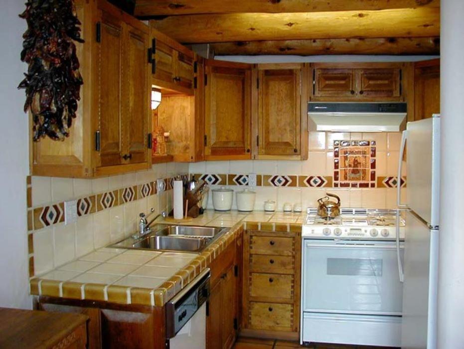 La Dona Luz Inn An Historic B&B Taos Eksteriør bilde