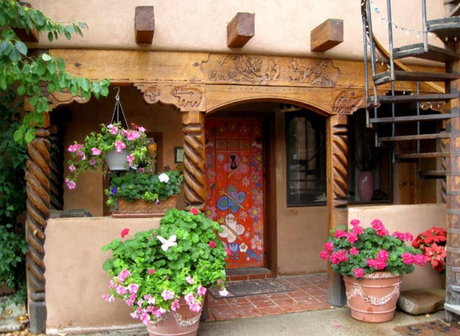 La Dona Luz Inn An Historic B&B Taos Eksteriør bilde