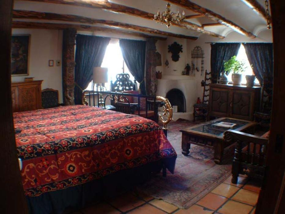La Dona Luz Inn An Historic B&B Taos Eksteriør bilde