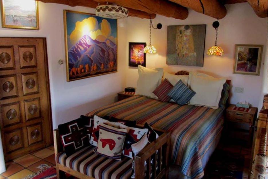 La Dona Luz Inn An Historic B&B Taos Eksteriør bilde