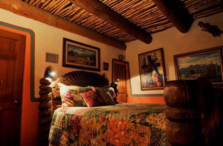 La Dona Luz Inn An Historic B&B Taos Eksteriør bilde