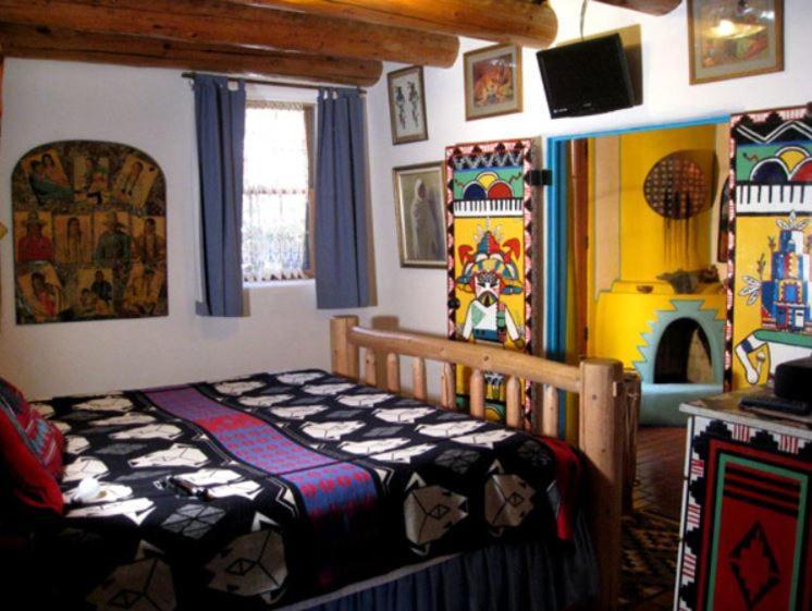 La Dona Luz Inn An Historic B&B Taos Eksteriør bilde