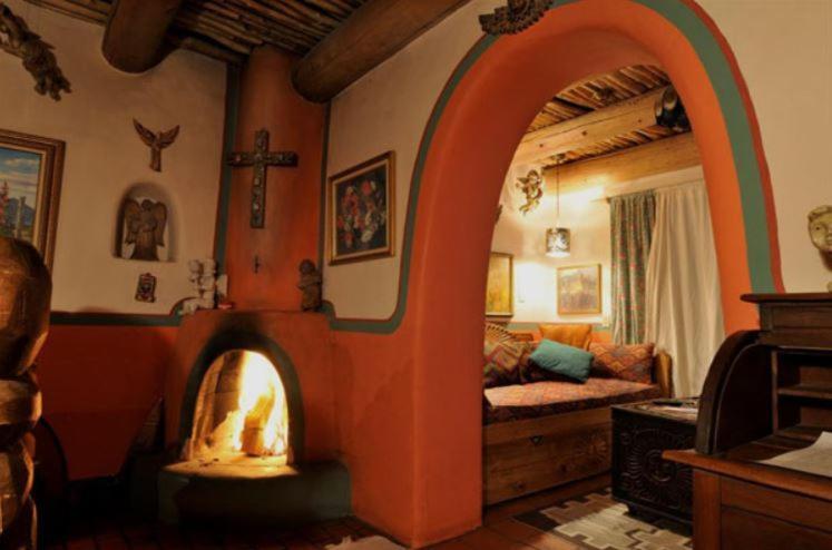 La Dona Luz Inn An Historic B&B Taos Eksteriør bilde