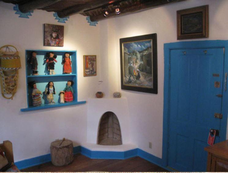 La Dona Luz Inn An Historic B&B Taos Eksteriør bilde