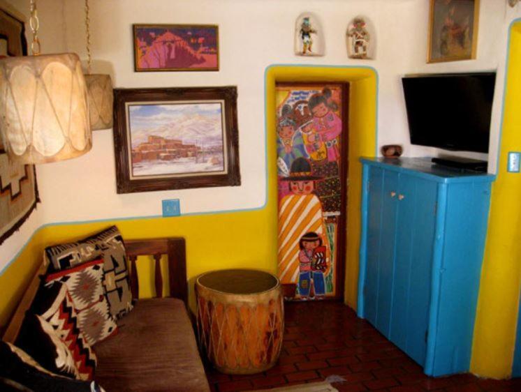 La Dona Luz Inn An Historic B&B Taos Eksteriør bilde