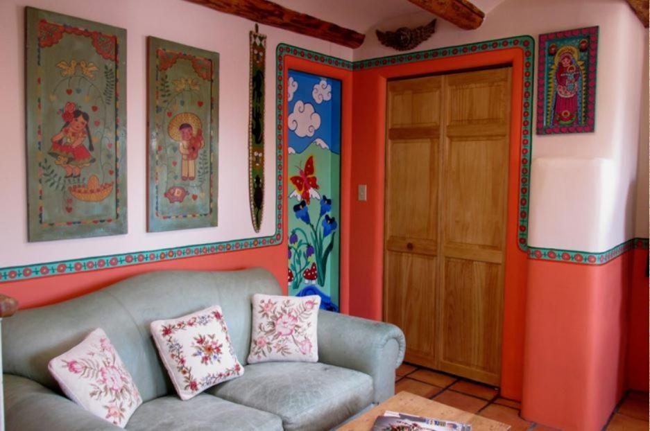 La Dona Luz Inn An Historic B&B Taos Eksteriør bilde