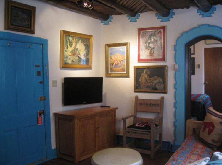 La Dona Luz Inn An Historic B&B Taos Eksteriør bilde