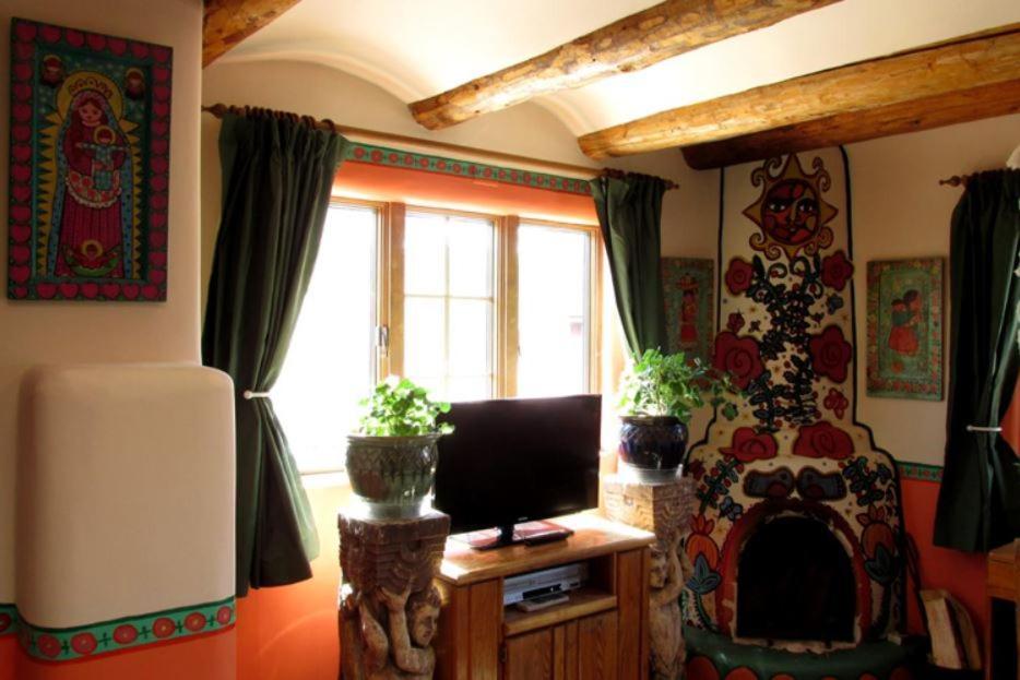 La Dona Luz Inn An Historic B&B Taos Eksteriør bilde