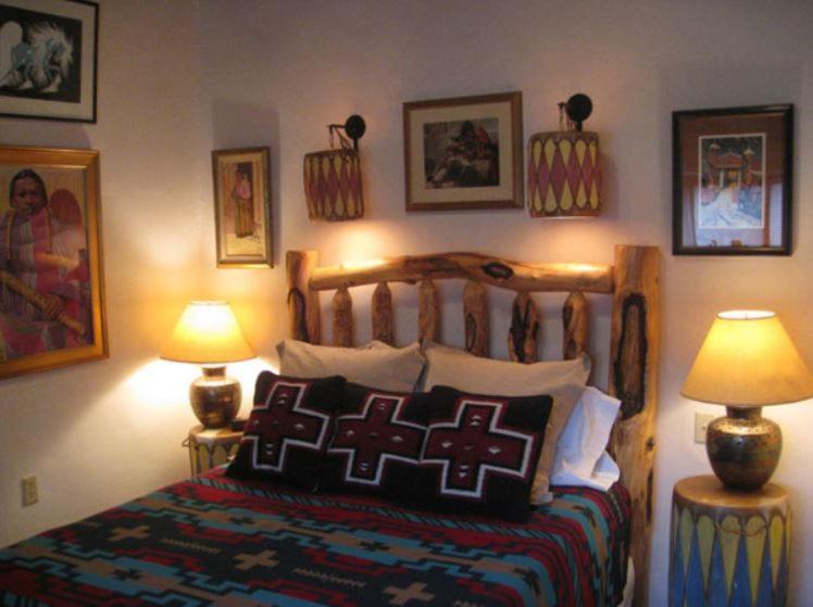 La Dona Luz Inn An Historic B&B Taos Eksteriør bilde
