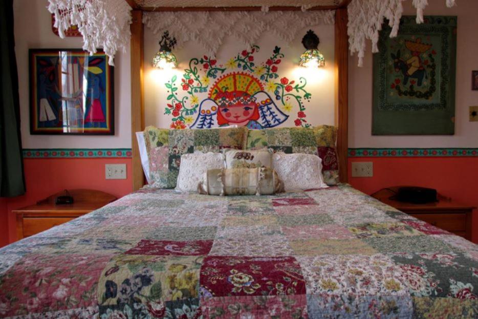 La Dona Luz Inn An Historic B&B Taos Eksteriør bilde