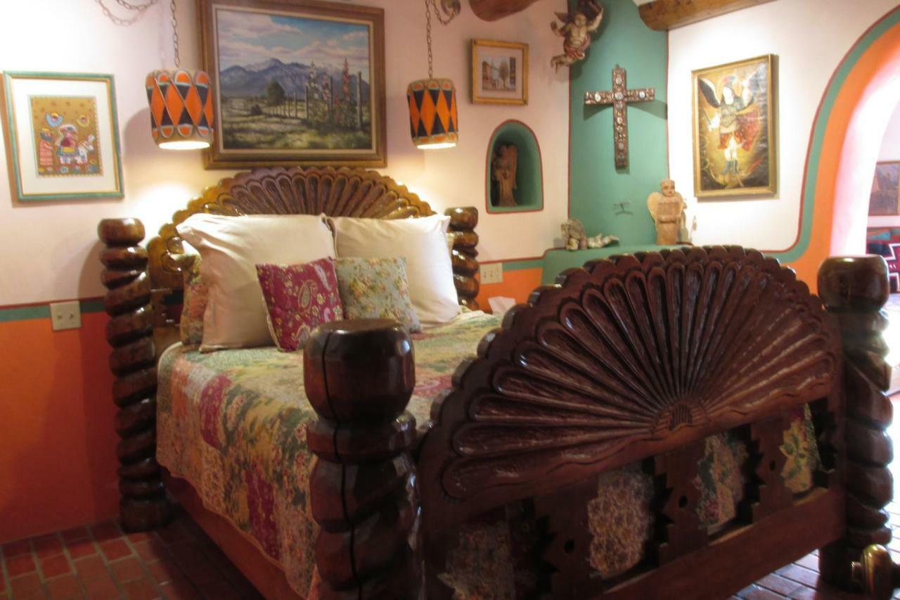 La Dona Luz Inn An Historic B&B Taos Eksteriør bilde
