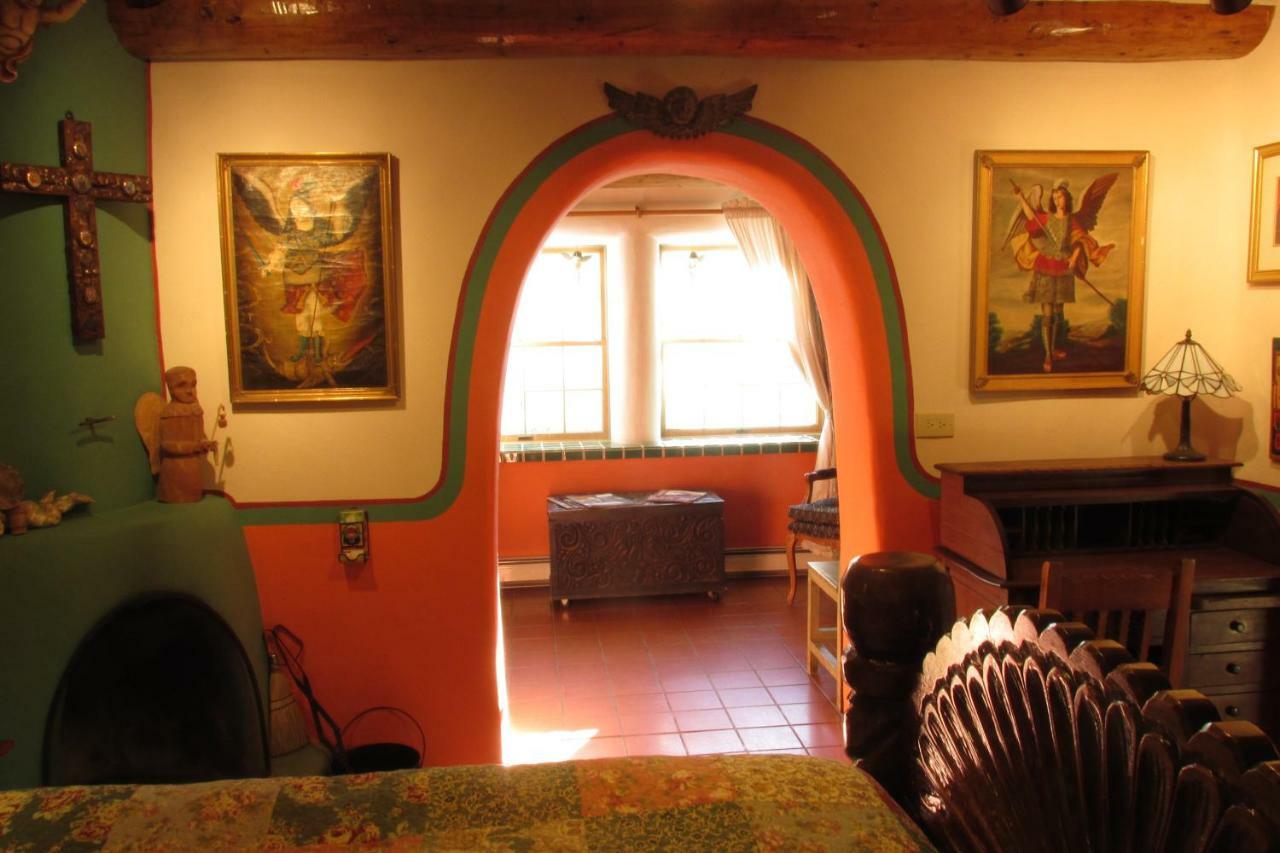 La Dona Luz Inn An Historic B&B Taos Eksteriør bilde