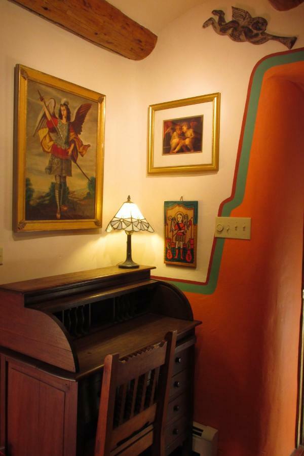 La Dona Luz Inn An Historic B&B Taos Eksteriør bilde