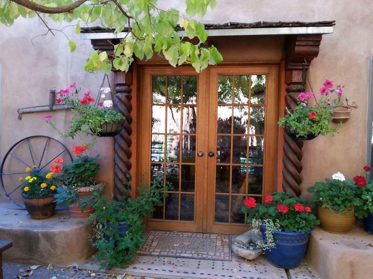 La Dona Luz Inn An Historic B&B Taos Eksteriør bilde