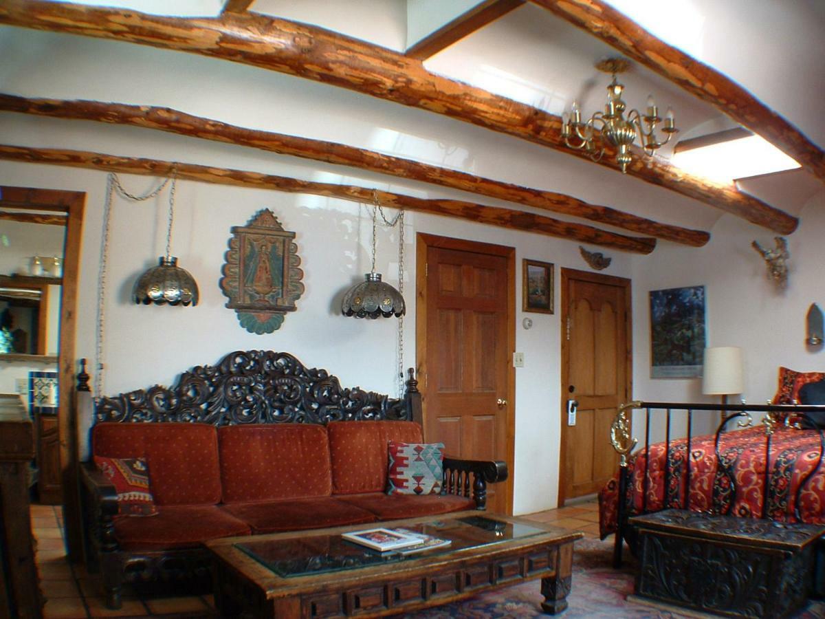 La Dona Luz Inn An Historic B&B Taos Eksteriør bilde